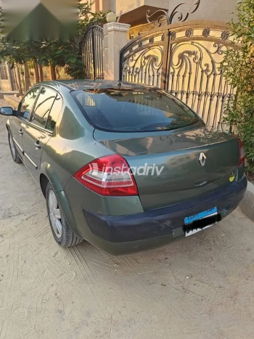 Renault Megane 2006 Green Used for Sale - 3