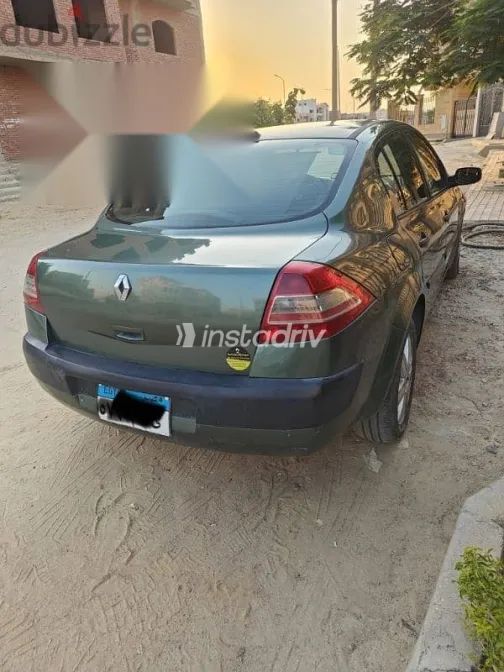 Renault Megane 2006 Green Used for Sale - 4