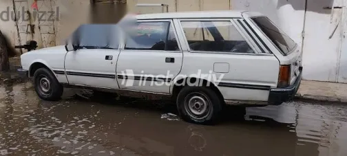 بيجو 505 1984 أبيض مستعملة للبيع - 2