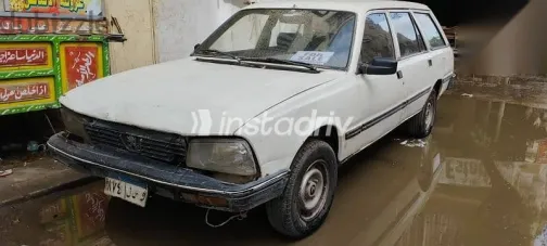 بيجو 505 1984 أبيض مستعملة للبيع - 3