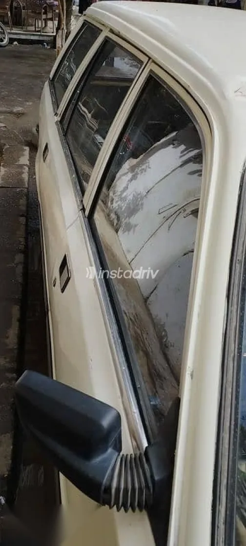 بيجو 505 1984 أبيض مستعملة للبيع - 4