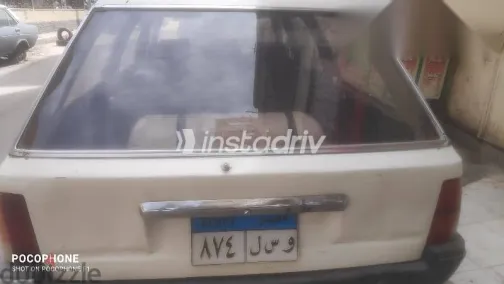 بيجو 505 1984 أبيض مستعملة للبيع - 7