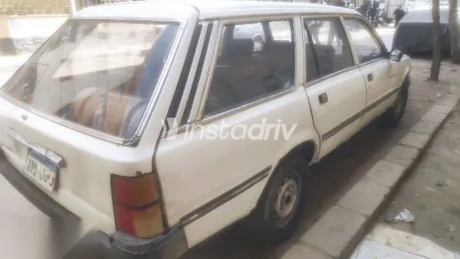 بيجو 505 1984 أبيض مستعملة للبيع - 8