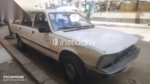 بيجو 505 1984 أبيض مستعملة للبيع - 9