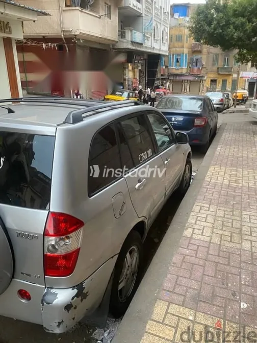 اسبيرانزا تيجو 2010 رمادي مستعملة للبيع - 1