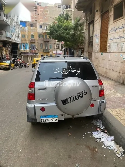 اسبيرانزا تيجو 2010 رمادي مستعملة للبيع - 4