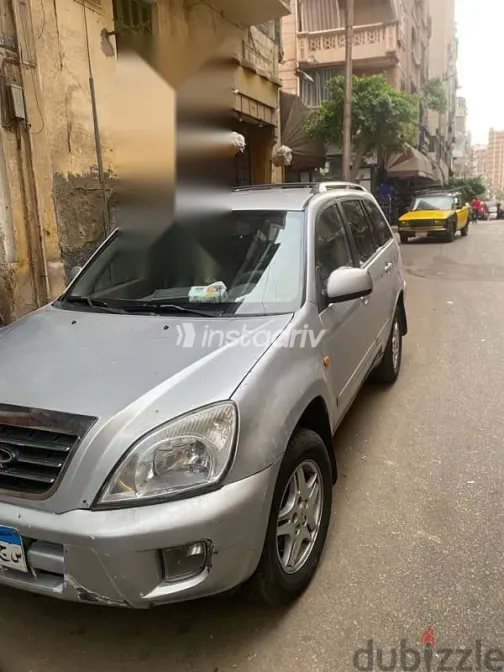 اسبيرانزا تيجو 2010 رمادي مستعملة للبيع - 5