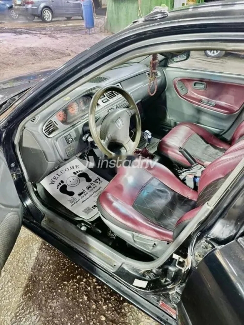 هوندا سيفك 1993 أزرق غامق مستعملة للبيع - 5