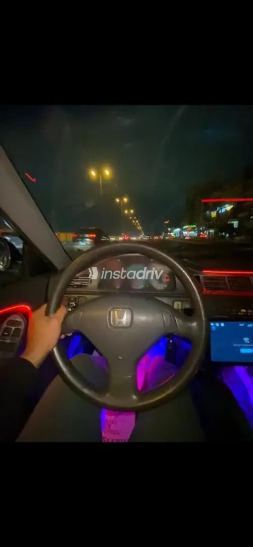 هوندا سيفك 1993 أزرق غامق مستعملة للبيع - 7