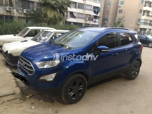 Ford EcoSport 2019 White Used for Sale - 1