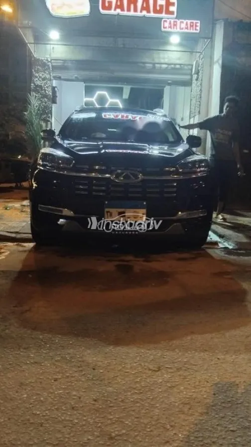 Chery Tiggo 8 2022 Mocha Used for Sale - 2