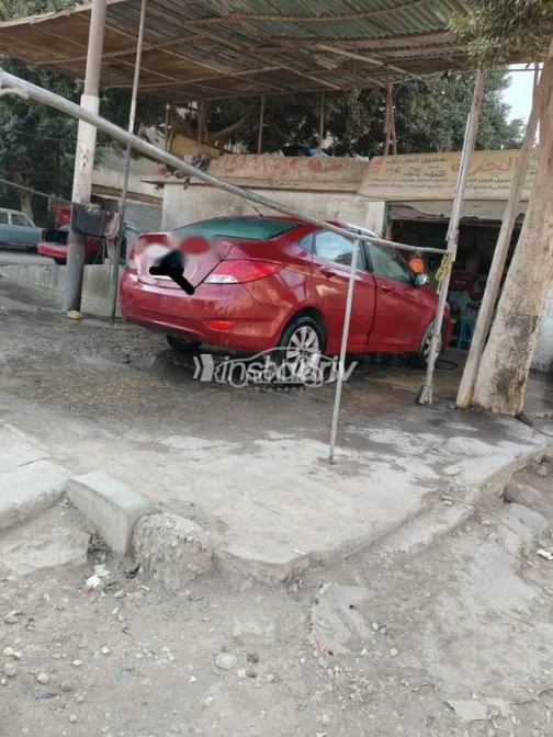 Hyundai Accent RB 2019 Dark Red Used for Sale - 2