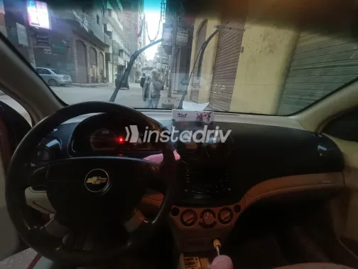 شيفروليه افيو 2020 أبيض مستعملة للبيع - 6