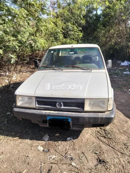 فيات شاهين 1995 أبيض مستعملة للبيع - 2