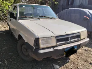 فيات شاهين 1995 أبيض مستعملة للبيع