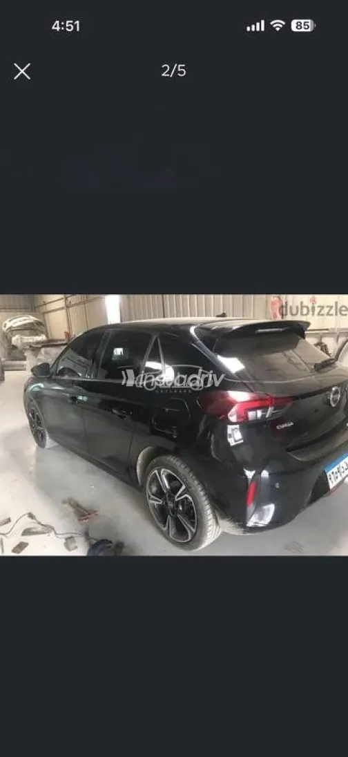 اوبل كورسا 2023 أبيض مستعملة للبيع - 2