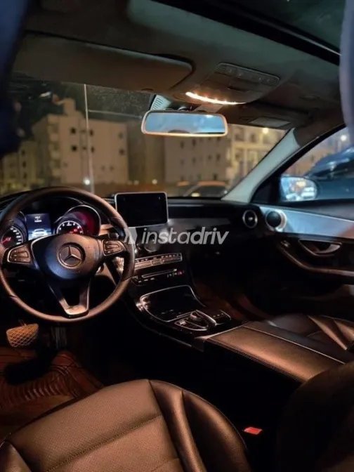 مرسيدس C 180 2015 أسود مستعملة للبيع - 5