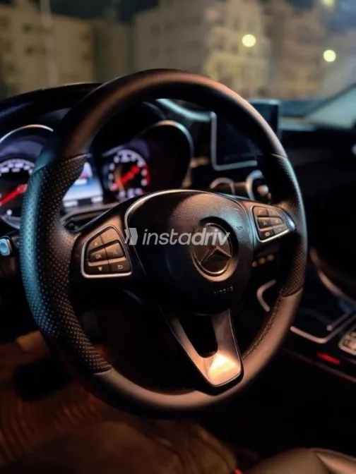 مرسيدس C 180 2015 أسود مستعملة للبيع - 6