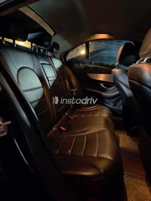 مرسيدس C 180 2015 أسود مستعملة للبيع - 8