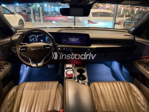 Kia K8 2023 White Used for Sale - 7
