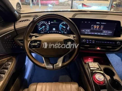 Kia K8 2023 White Used for Sale - 8