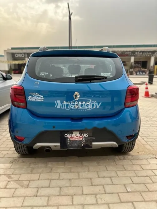 رينو سانديرو  ( ستيب  واى ) 2019 أزرق غامق مستعملة للبيع - 2