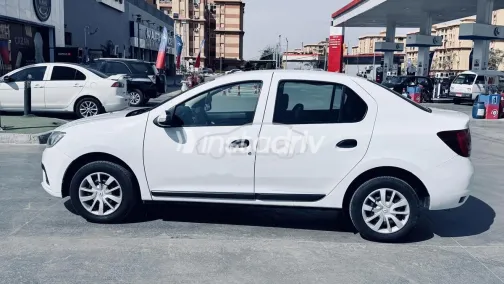 رينو لوجان 2019 أبيض مستعملة للبيع - 6