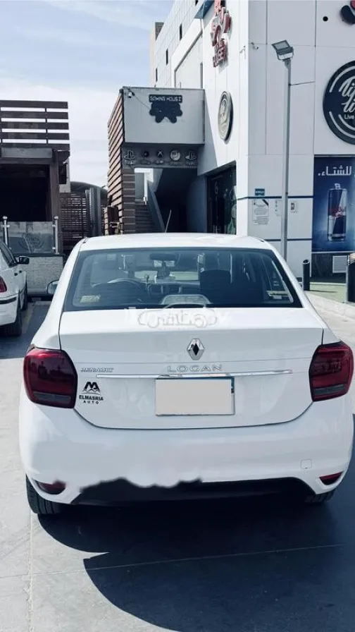 رينو لوجان 2019 أبيض مستعملة للبيع - 7