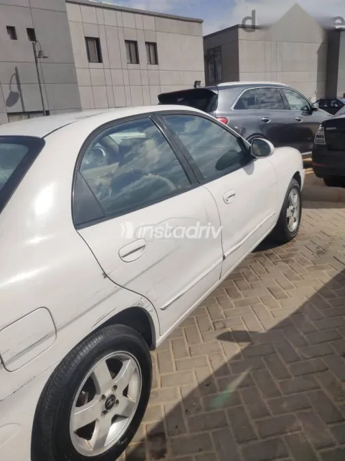 دايو نوبيرا 2001 أبيض مستعملة للبيع - 6