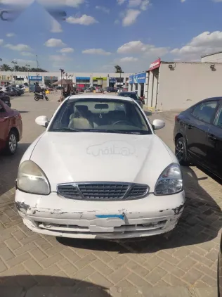 دايو نوبيرا 2001 أبيض مستعملة للبيع