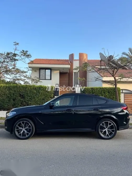 بي ام دبليو X6 2023 أسود مستعملة للبيع - 2