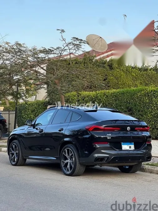 بي ام دبليو X6 2023 أسود مستعملة للبيع - 4