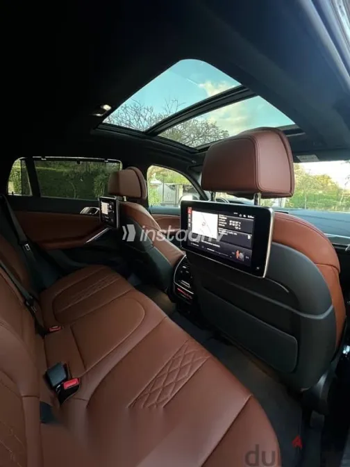 بي ام دبليو X6 2023 أسود مستعملة للبيع - 5