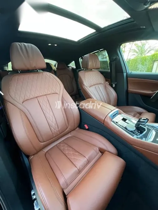 بي ام دبليو X6 2023 أسود مستعملة للبيع - 6