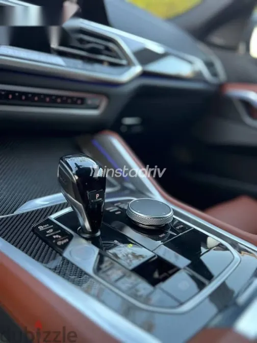 بي ام دبليو X6 2023 أسود مستعملة للبيع - 7