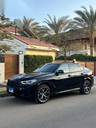 بي ام دبليو X6 2023 أسود مستعملة للبيع