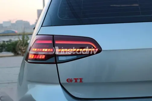 Volkswagen Golf 2015 Gray Used for Sale - 2