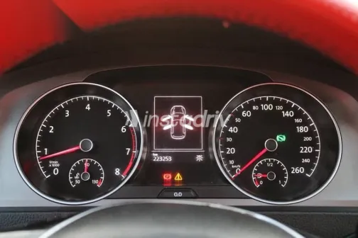 Volkswagen Golf 2015 Gray Used for Sale - 3