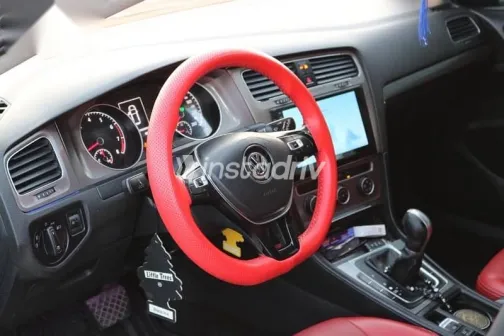 Volkswagen Golf 2015 Gray Used for Sale - 4