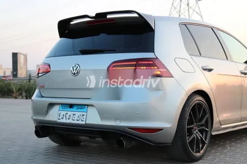 Volkswagen Golf 2015 Gray Used for Sale - 7