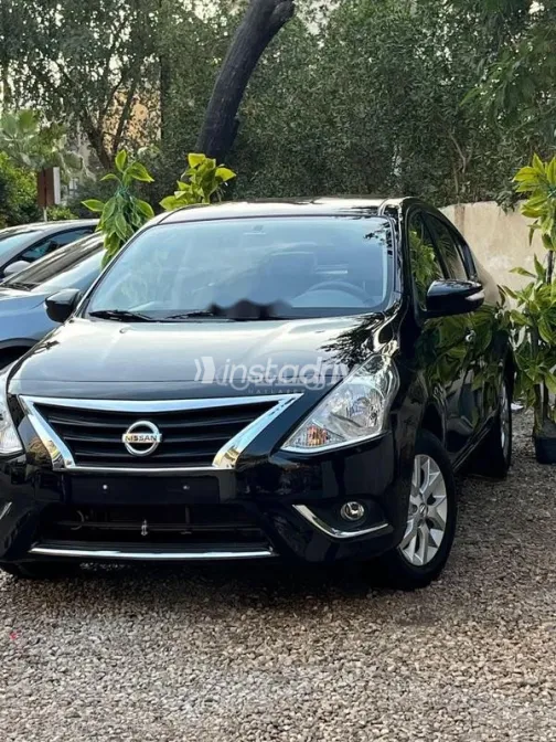 Nissan Sunny 2020 Black Used for Sale - 1