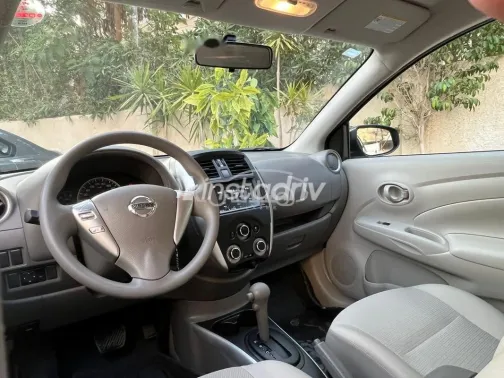 Nissan Sunny 2020 Black Used for Sale - 2