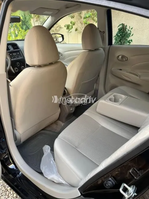Nissan Sunny 2020 Black Used for Sale - 5