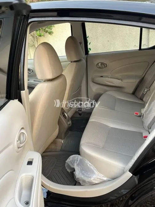 Nissan Sunny 2020 Black Used for Sale - 6