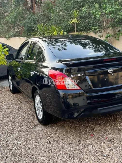 Nissan Sunny 2020 Black Used for Sale - 9