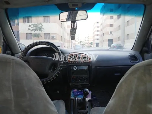 دايو نوبيرا 1 1997 برونزي مستعملة للبيع - 4