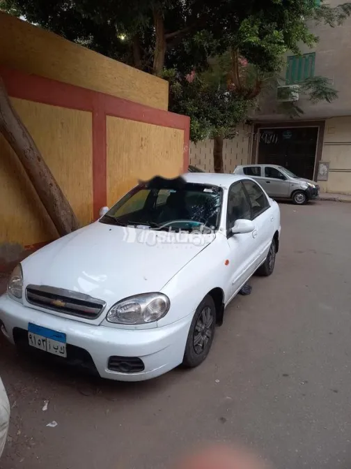 Daewoo Lanos 2010 White Used for Sale - 1