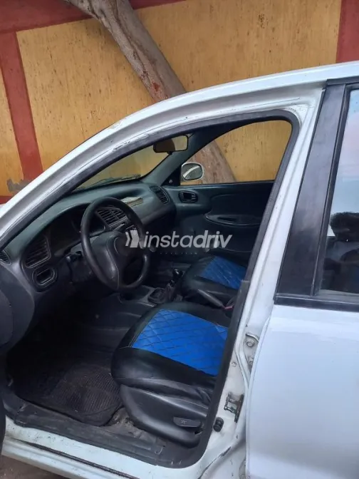 Daewoo Lanos 2010 White Used for Sale - 3