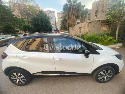 رينو كابتشر 2019 أبيض مستعملة للبيع - 1