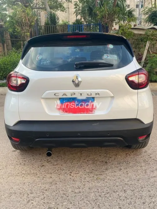 رينو كابتشر 2019 أبيض مستعملة للبيع - 3